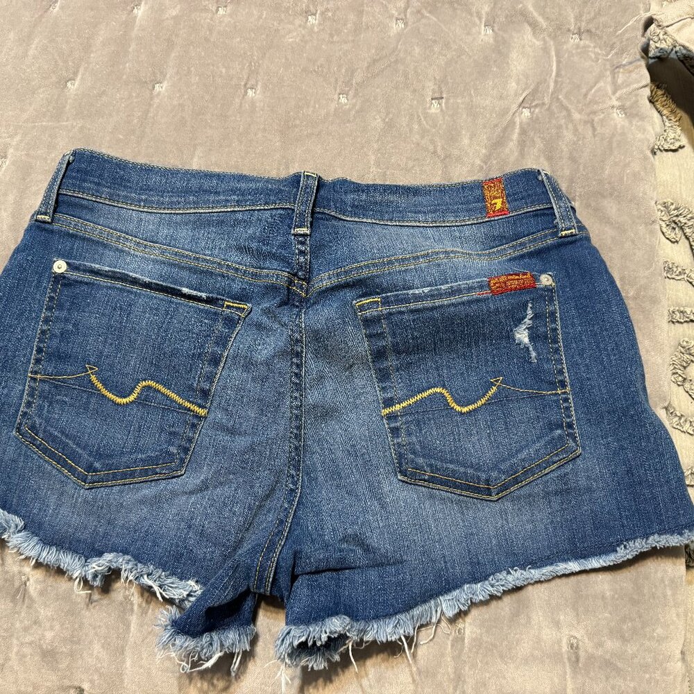 Seven for all Mankind Jean Shorts, Size 27